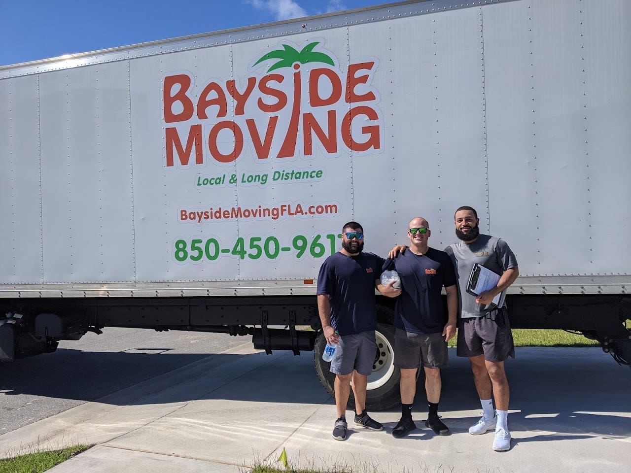 Bayside Moving LLC Moving Company in Gulf Breeze Florida