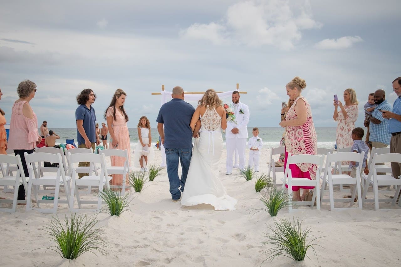 Beach Beginnings Wedding Planner in Panama City Beach Florida