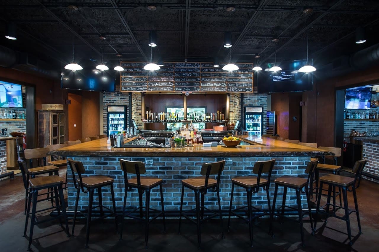 Beach Camp Brewpub Restaurant in Santa Rosa Beach Florida