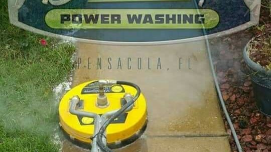 Beauchamp Power Washing Pressure Washing Service in Gulf Breeze Florida