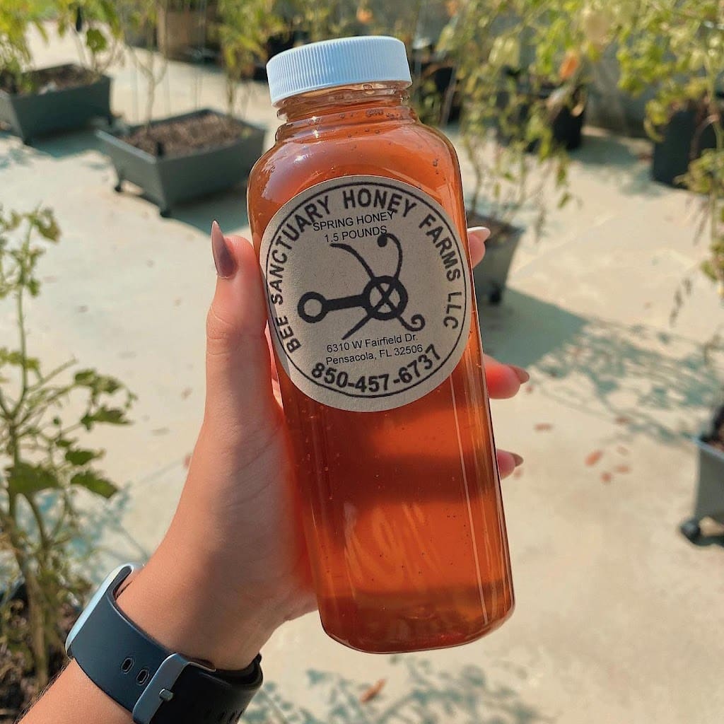 Bee Sanctuary Honey Farms LLC Honey Farm in Pensacola Florida