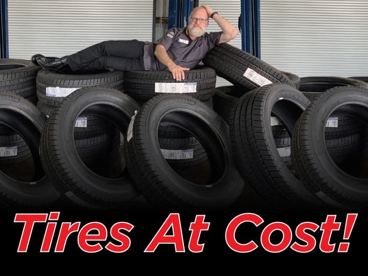 Bill Cramer Tires at Cost Tire Shop in Panama City Florida