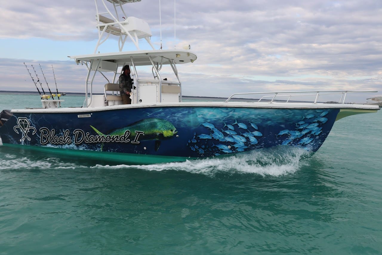 Black Diamond Fishing Charters Fishing Charter in Destin Florida