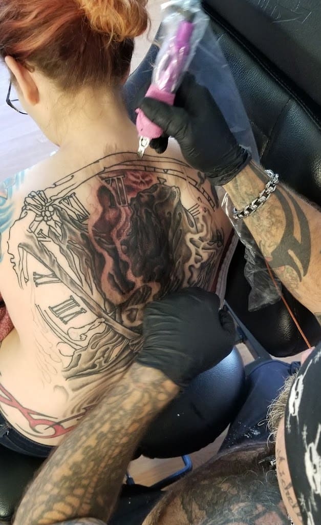 Blood of Heroes Tattoo Tattoo Shop in Pensacola Florida