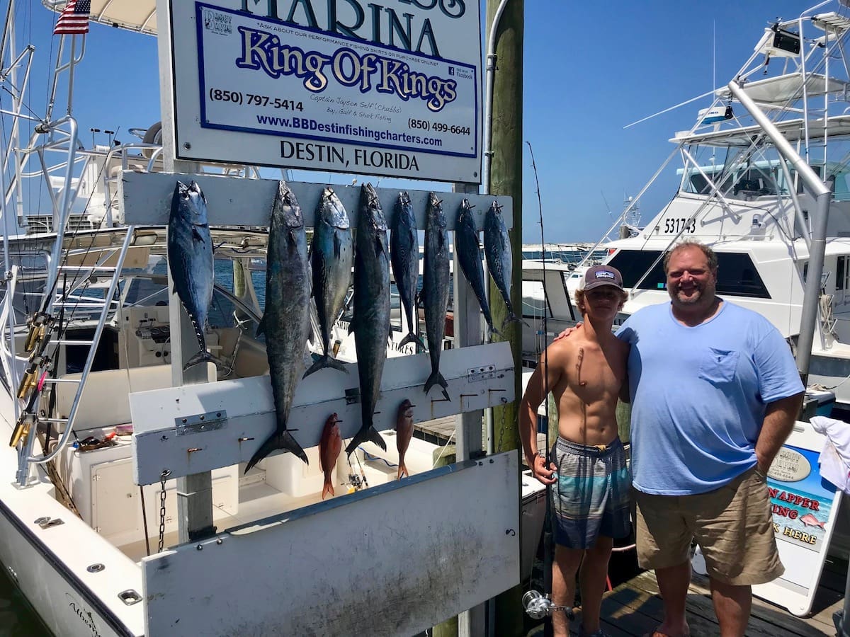 Boggy Bayou Guide Service Fishing Charter in Destin Florida
