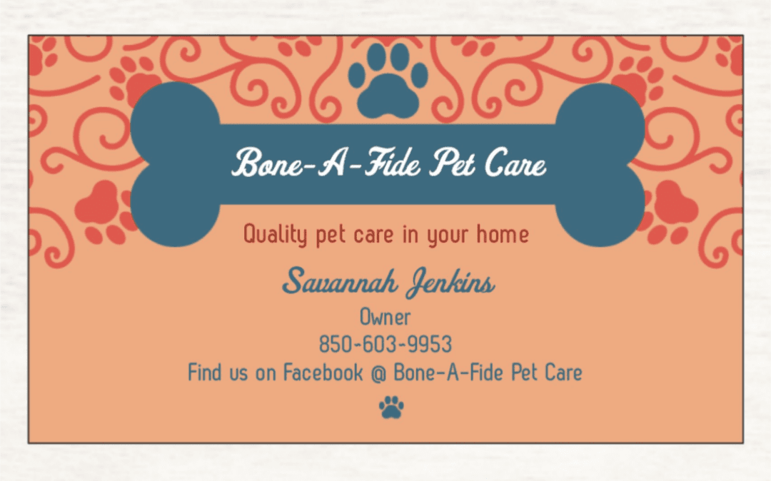 Bone A Fide Pet Services Pet Sitter in Baker Florida