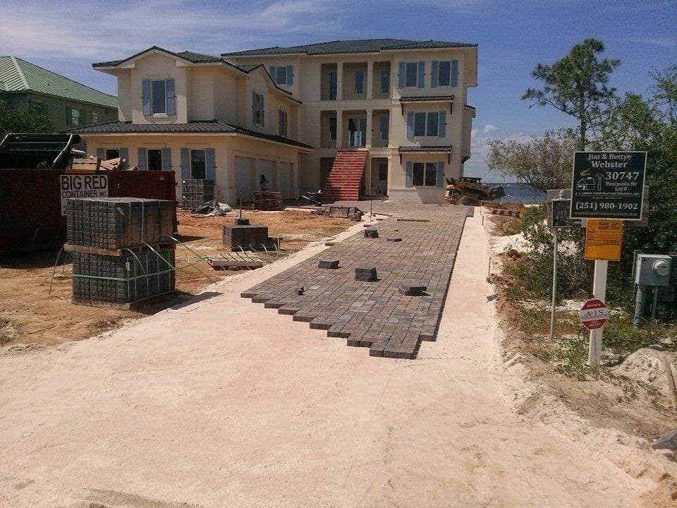 Brickstone Delta Pavers LLC Paving Contractor in Fort Walton Beach Florida