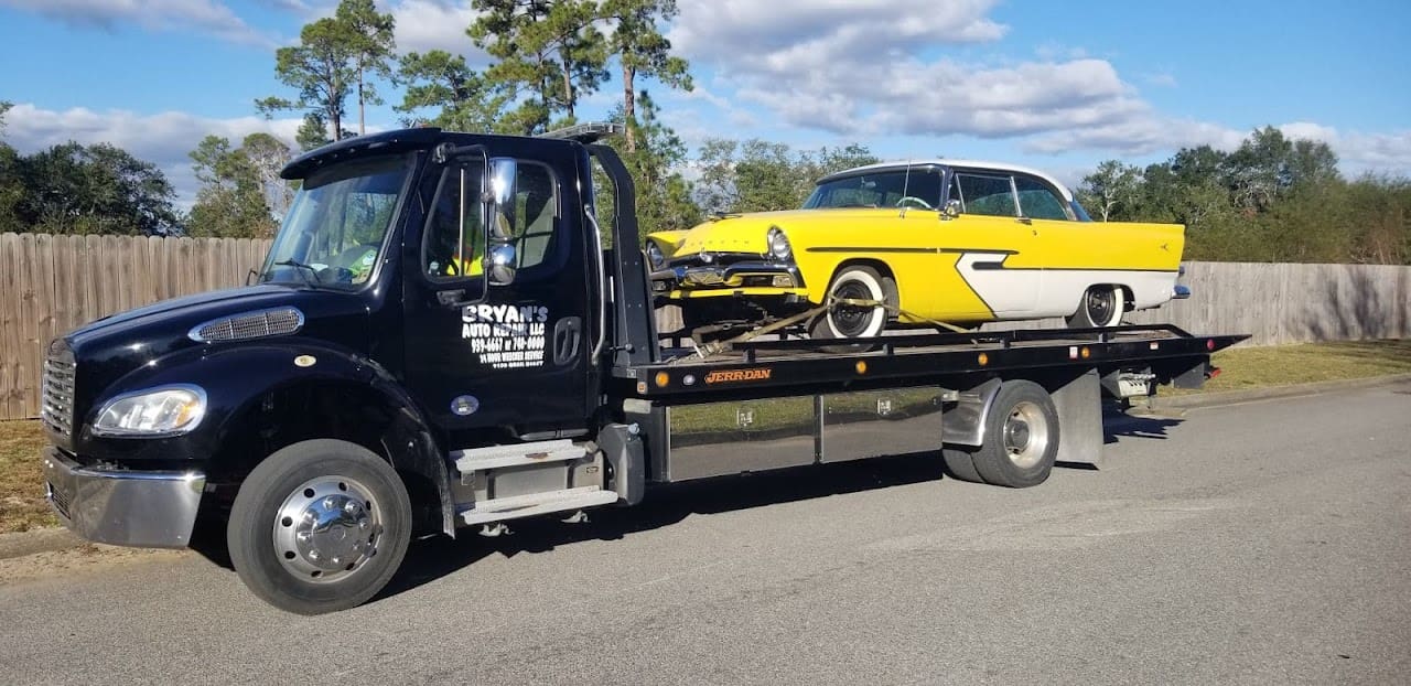 Bryans Auto Repair LLC Towing Service in Navarre Florida