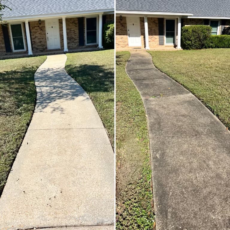 Bubbles Softwash Pressure Washing Service in Pensacola Florida