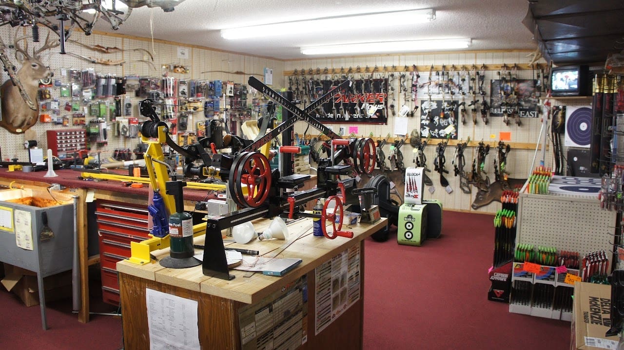Buck Bass Sporting Goods Hunting And Fishing Store in Pensacola Florida