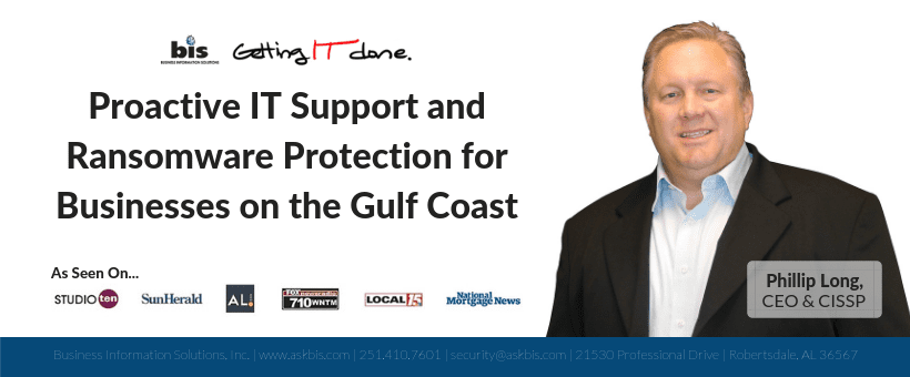 Business Information Solutions Inc BIS Computer Support And Services in Pensacola Florida