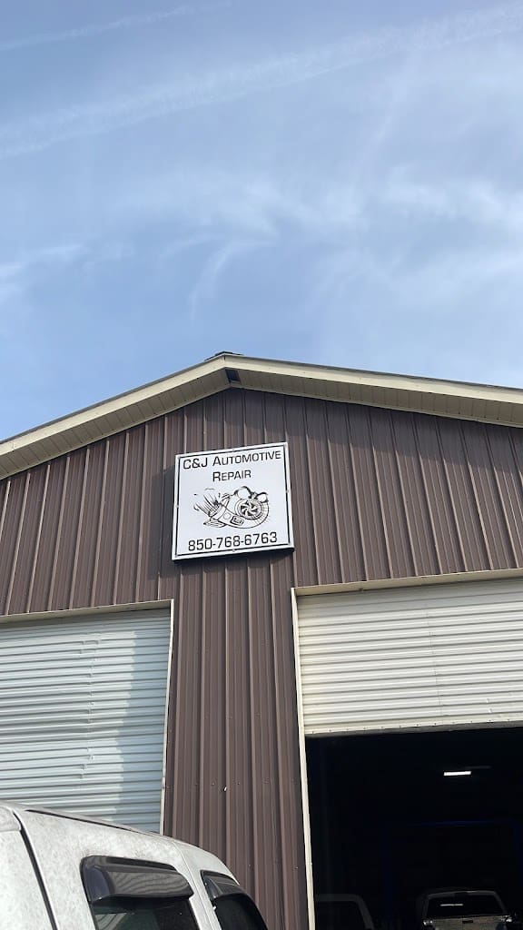 C and J Automotive Repair Auto Repair Shop in Chipley Florida