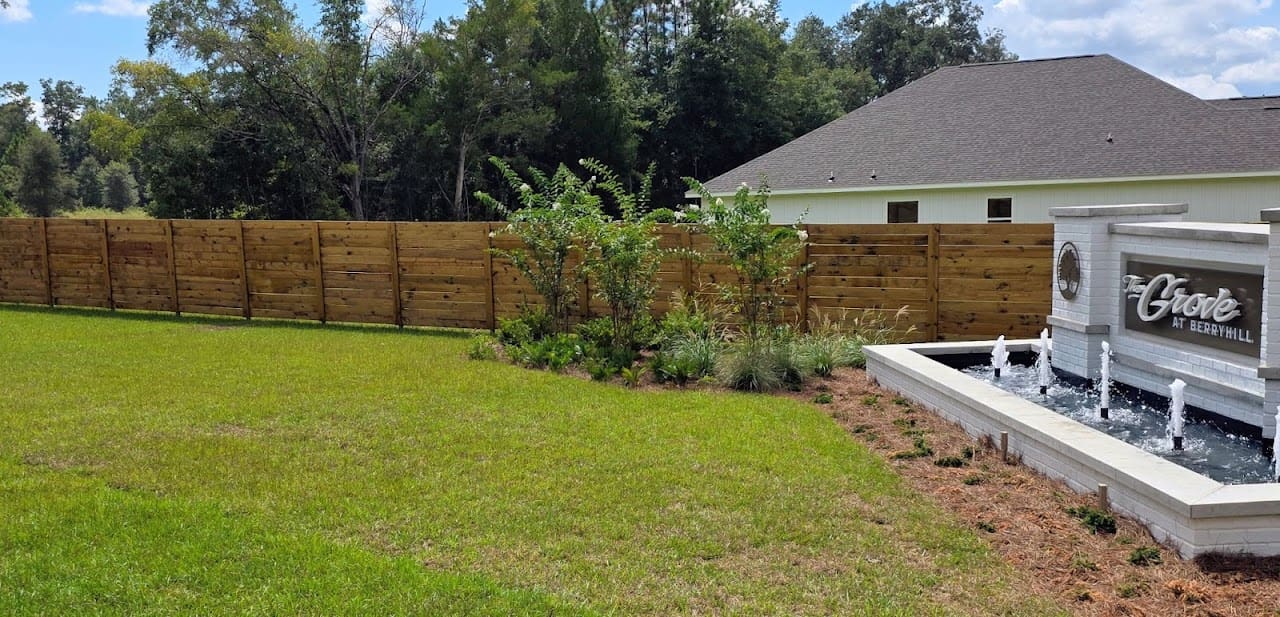 CW Services Fencing Fence Contractor in Pensacola Florida