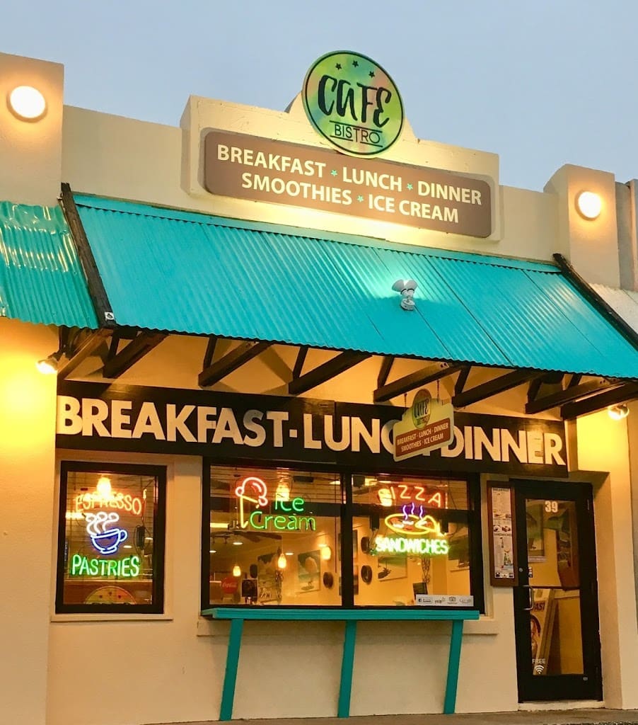 Cafe Bistro Restaurant in Pensacola Beach Florida