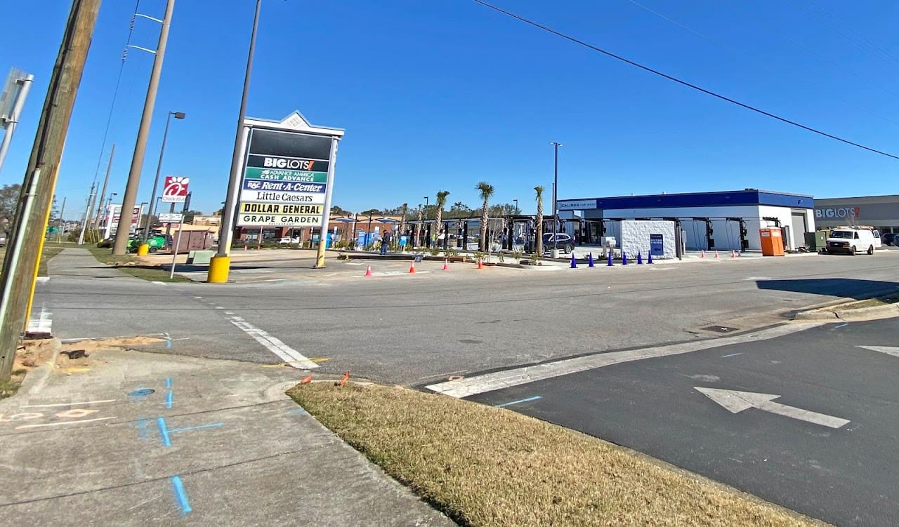 Caliber Car Wash Car Wash in Pensacola Florida