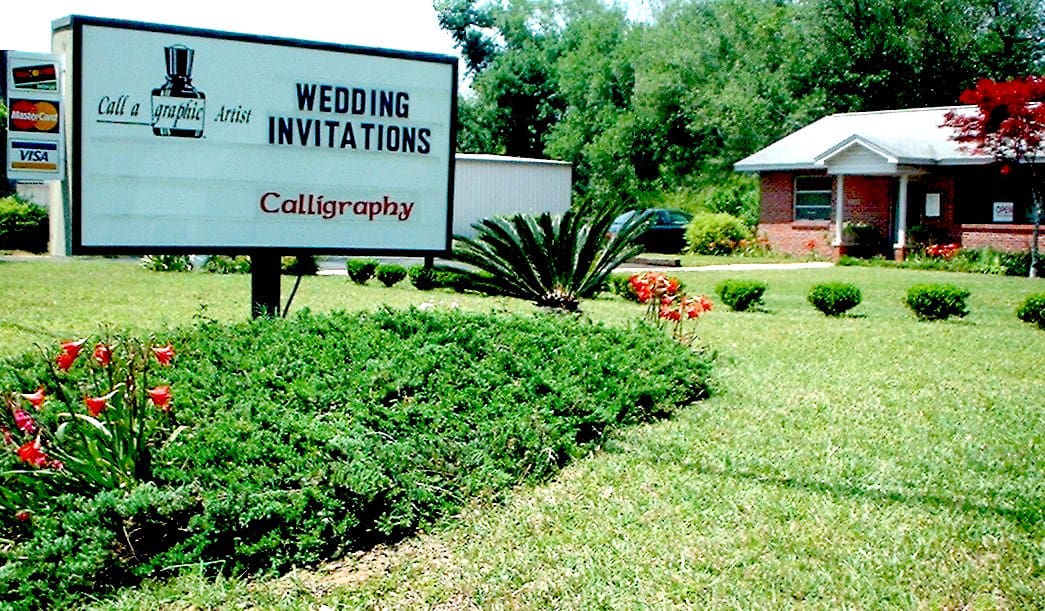 Call A Graphic Artist Invitation Printing Service in Pensacola Florida