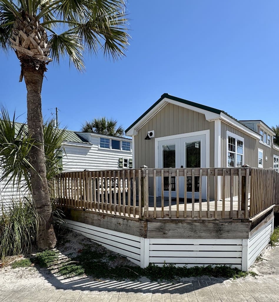 Camping on the Gulf Campground in Miramar Beach Florida