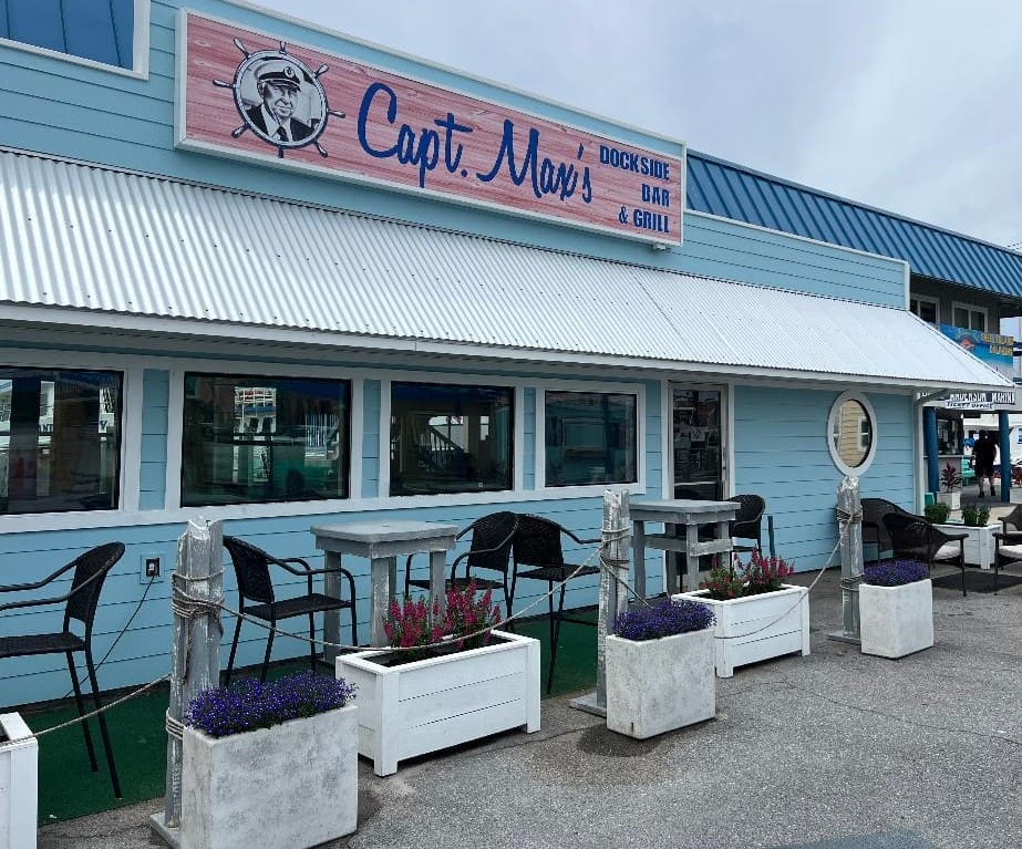 Capt Maxs Dockside Bar and Grill The Upper Deck Southern Restaurant in Panama City Florida