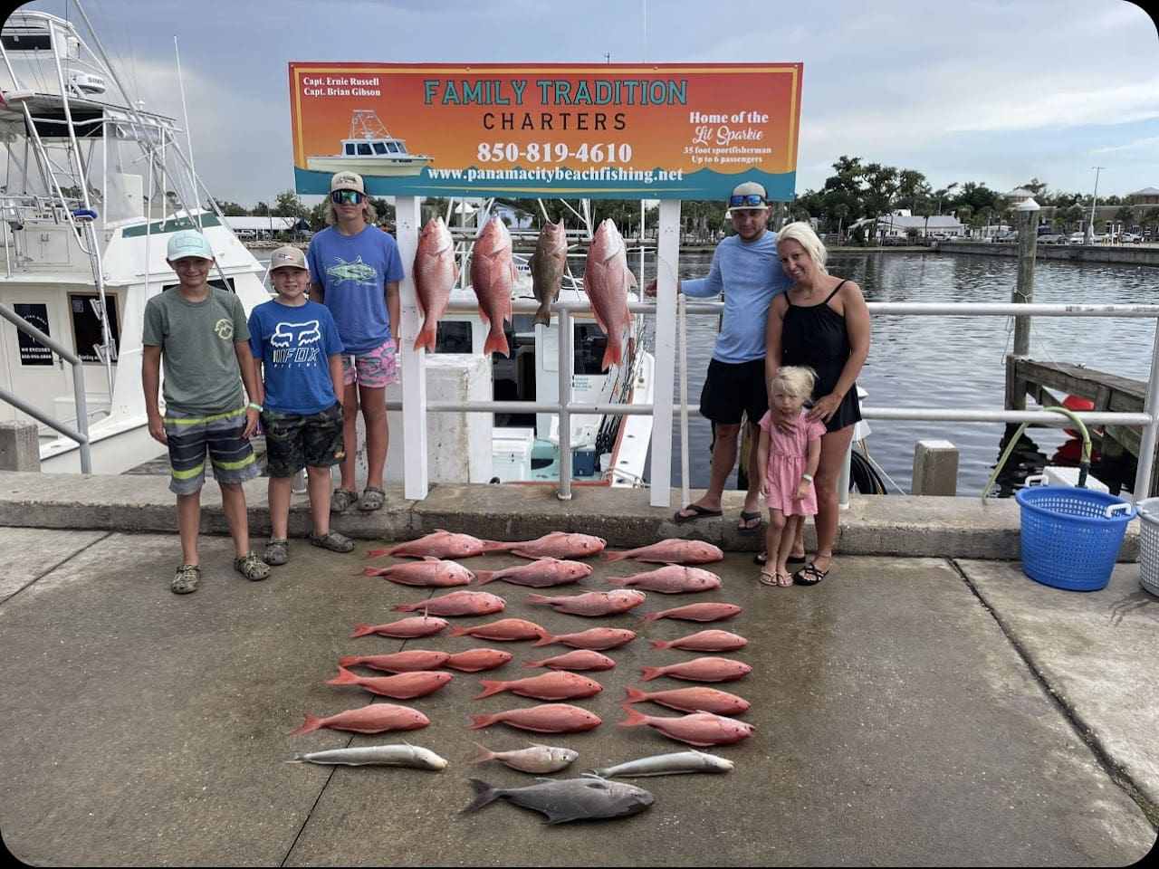 Captain Fisher Charters Fishing Charter in Panama City Florida