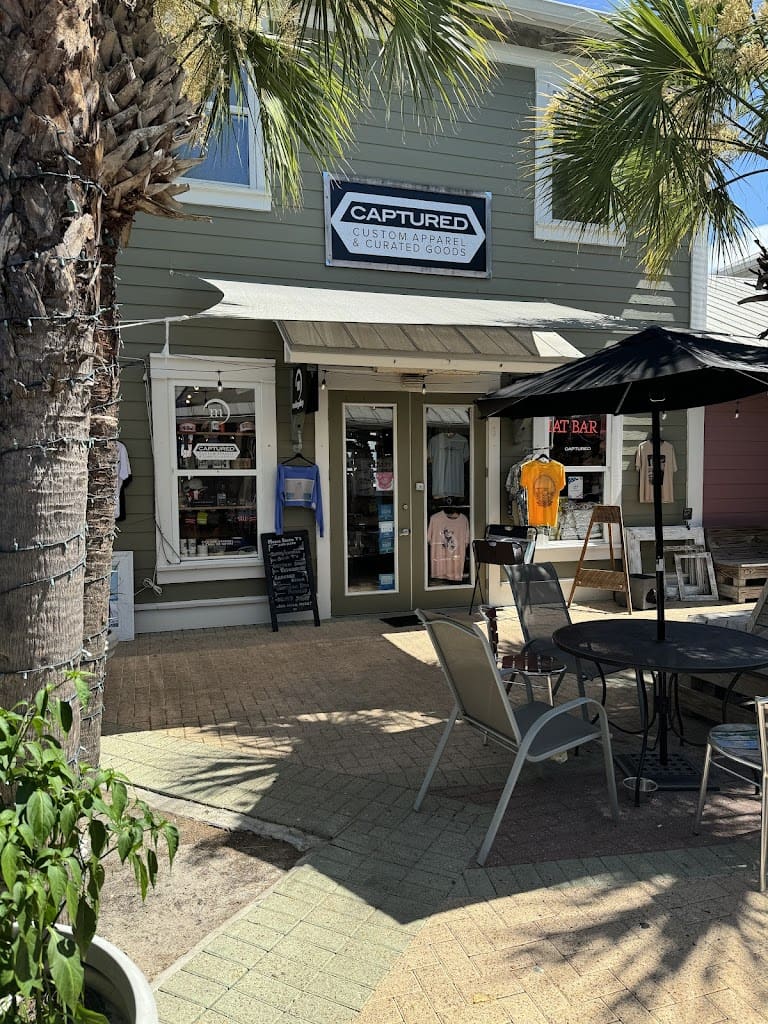 Captured Clothing Mens Clothing Store in Santa Rosa Beach Florida