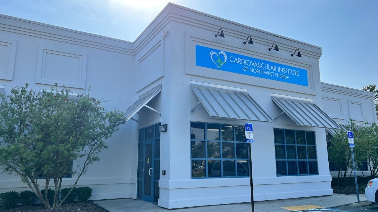Cardiovascular Institute of Northwest Florida Beach Office Cardiologist in Panama City Beach Florida