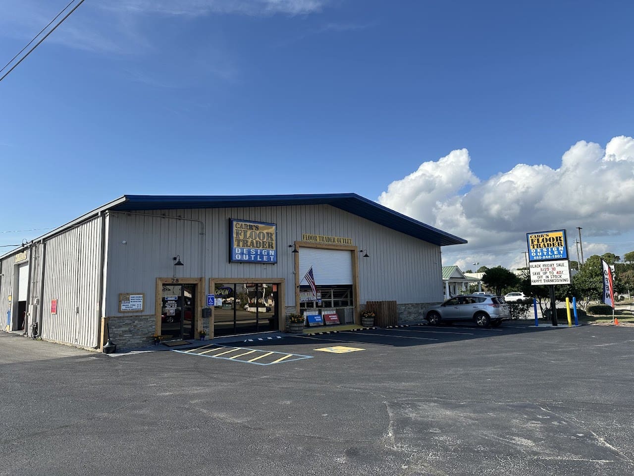 Carrs Floor Trader Design Outlet Flooring Store in Fort Walton Beach Florida