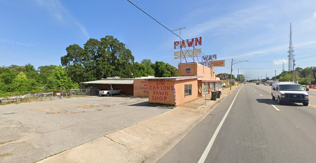 Carsons Pawn Shop Inc Pawn Shop in Pensacola Florida