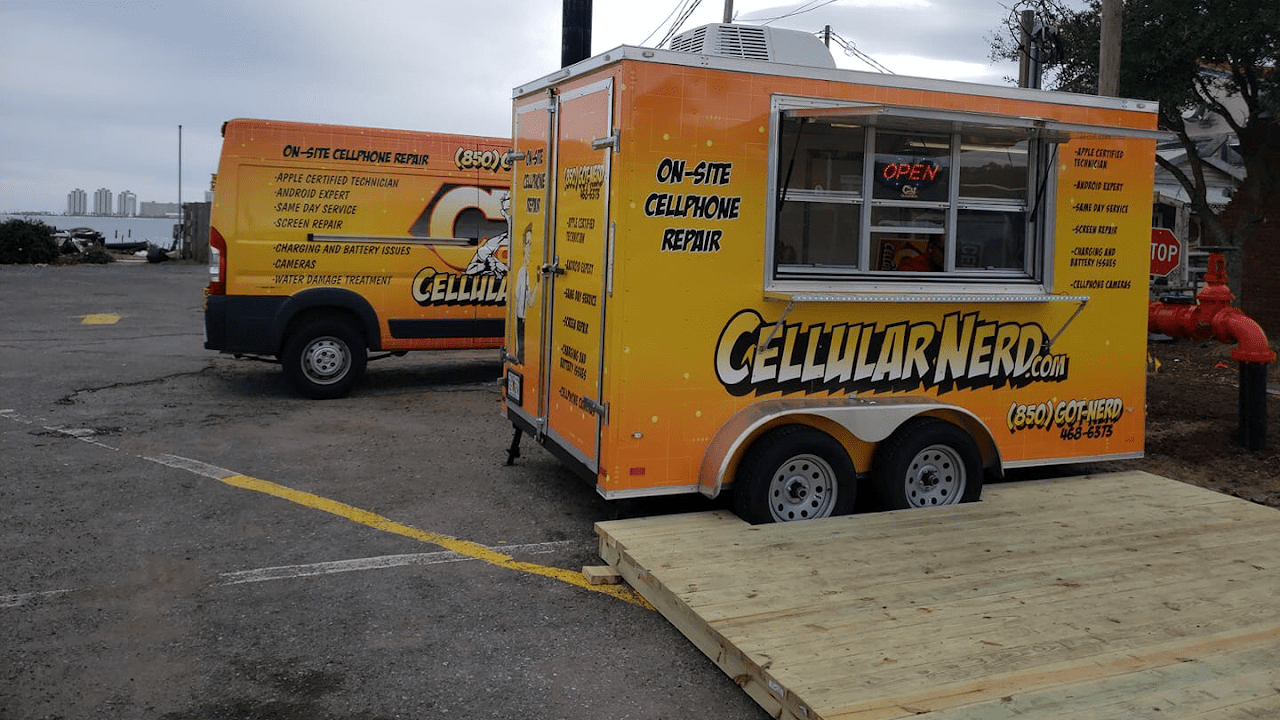 Cellular Nerd Mobile Phone Repair Shop in Navarre Florida