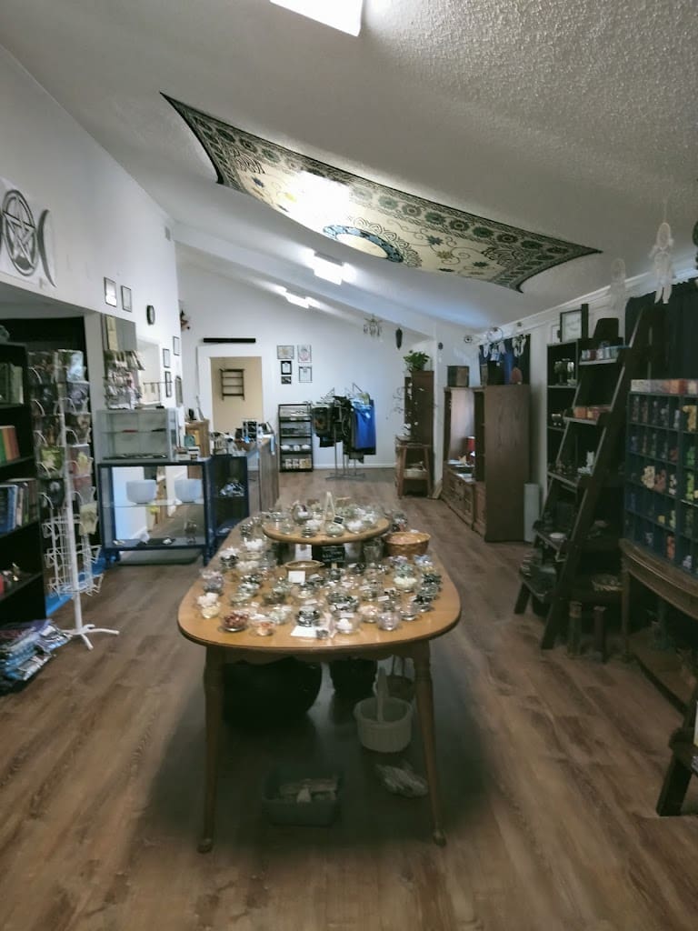 Celtic Cauldron and Enchanted Teas Metaphysical Supply Store in Pensacola Florida