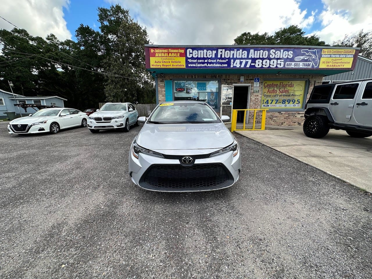 Center Florida Auto Sales Used Car Dealer in Pensacola Florida