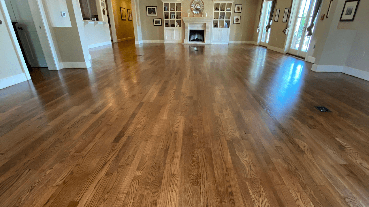 Central Hardwood Flooring Wood Floor Refinishing Service in Pensacola Florida