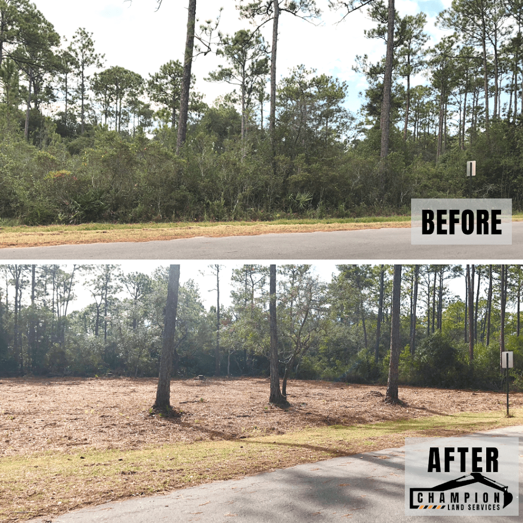 Champion Land Services Excavating Contractor in Santa Rosa Beach Florida