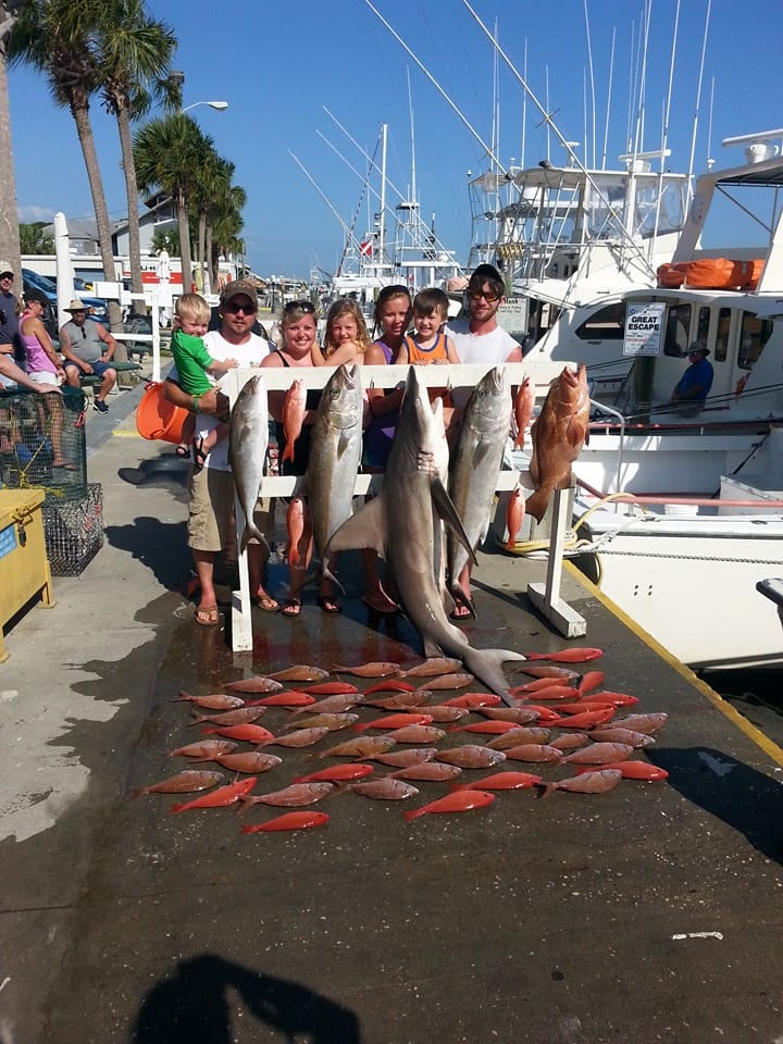 Chances R Deep Sea Fishing Fishing Charter in Panama City Beach Florida
