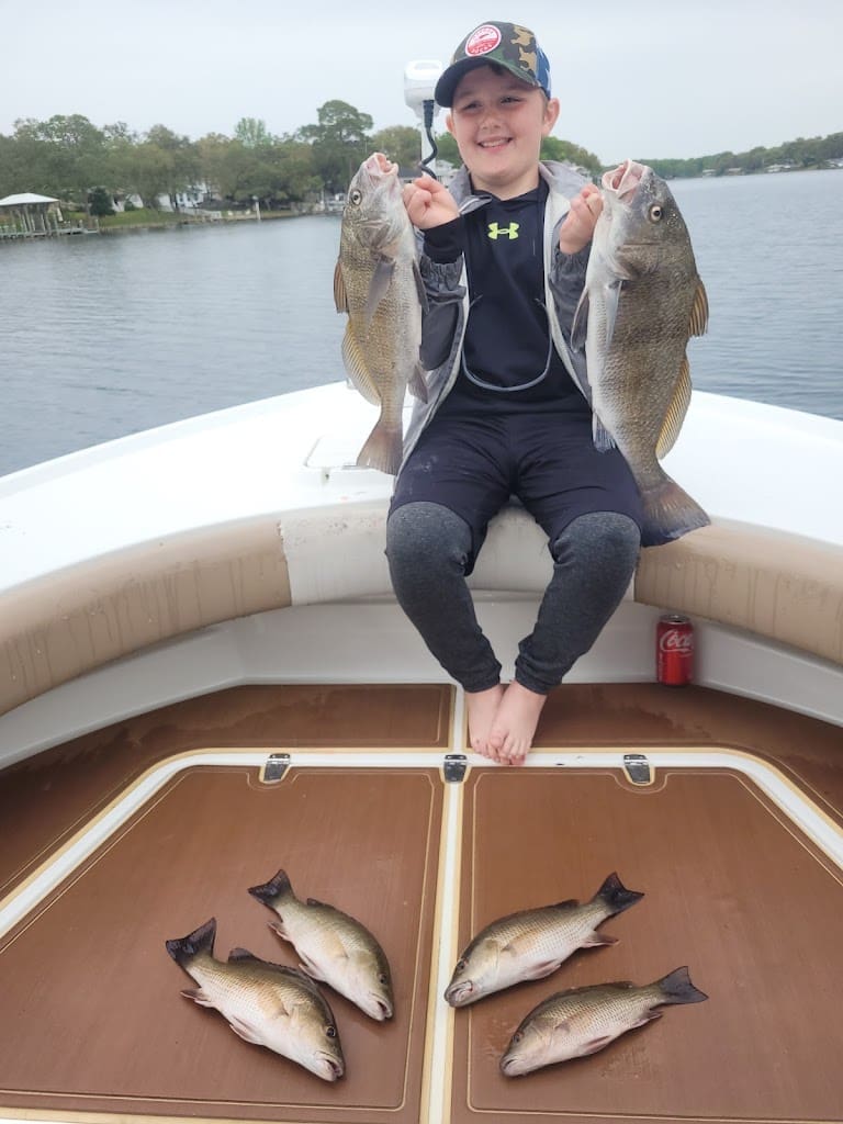 Charter Boat 2nd Chance Fishing Charter in Niceville Florida