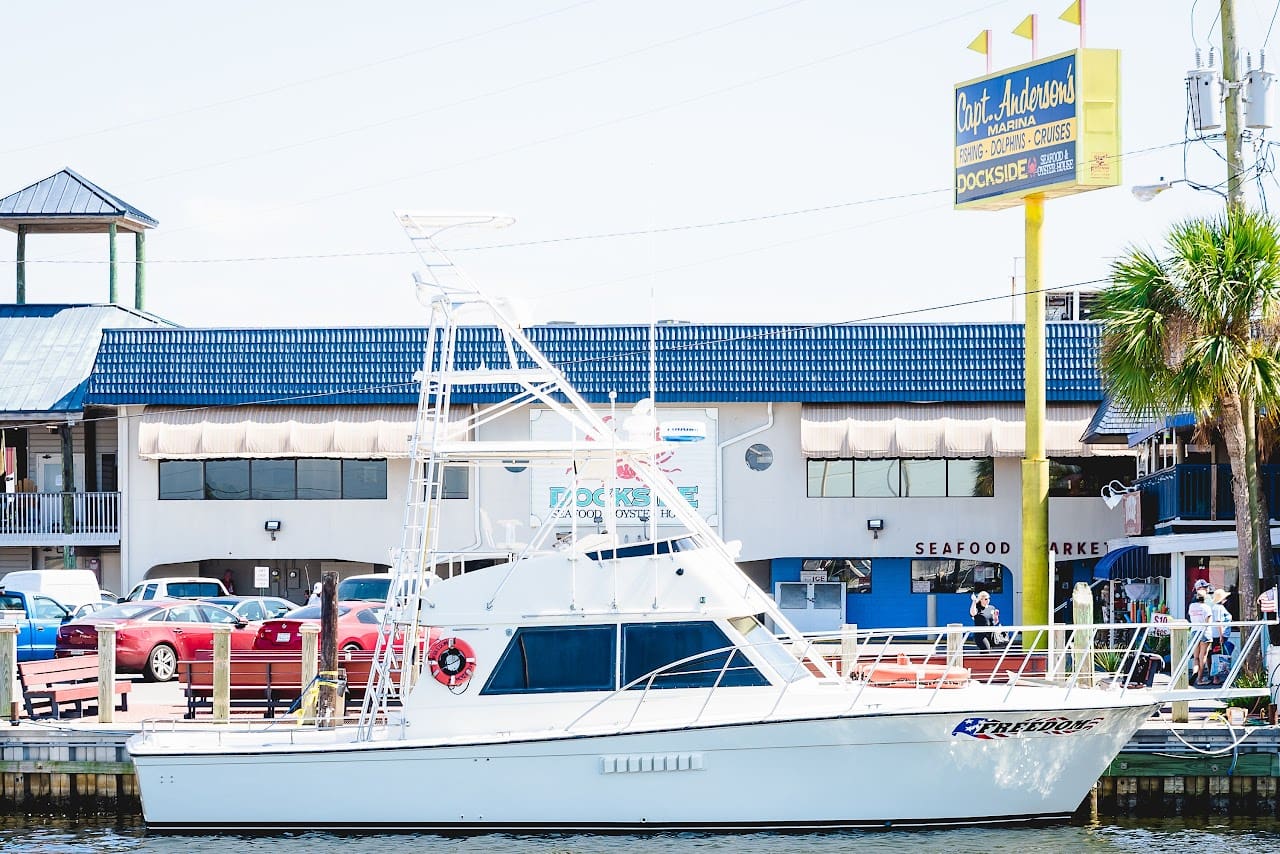 Charter Boat Freedom Fishing Charter in Panama City Beach Florida