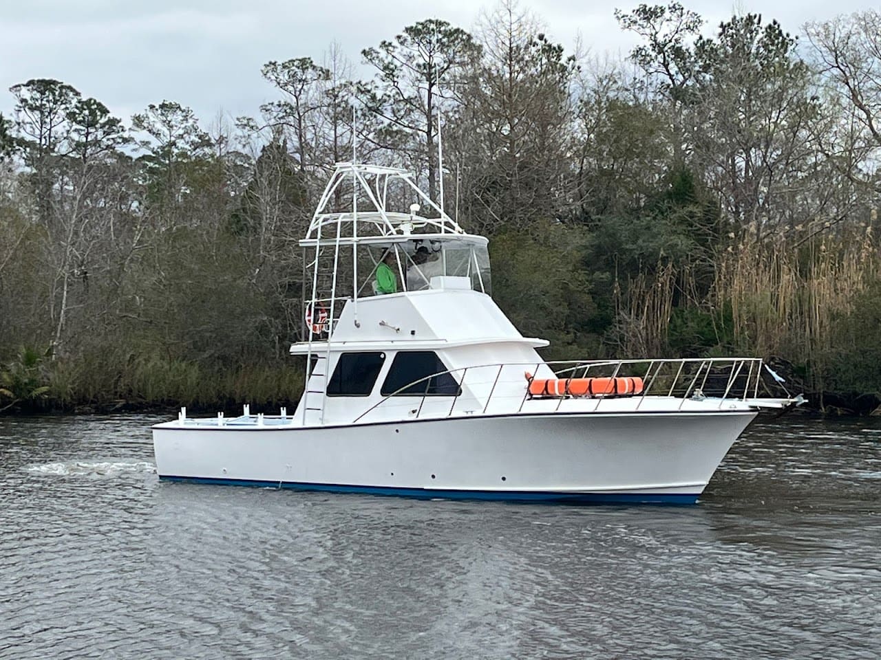 Charter Boat Hard Charger Fishing Charter in Destin Florida