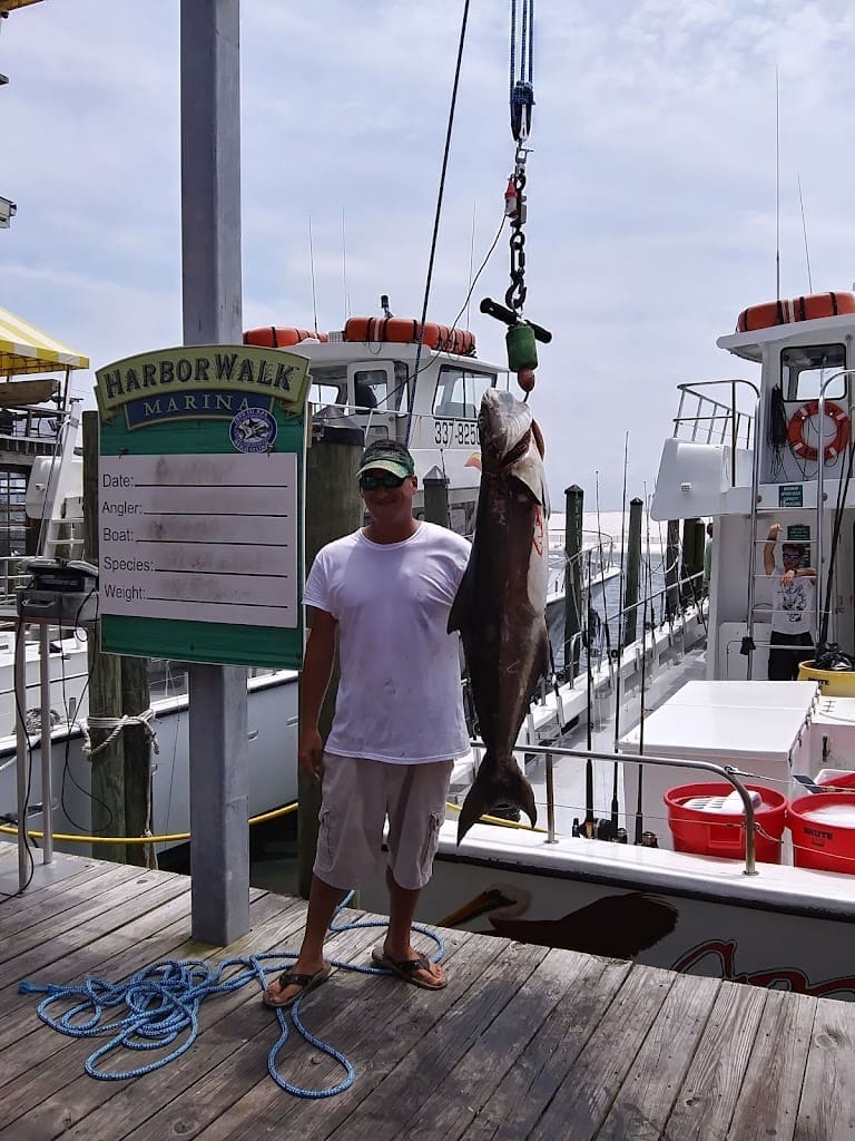 Charter Boat New Dawn Fishing Charter in Destin Florida