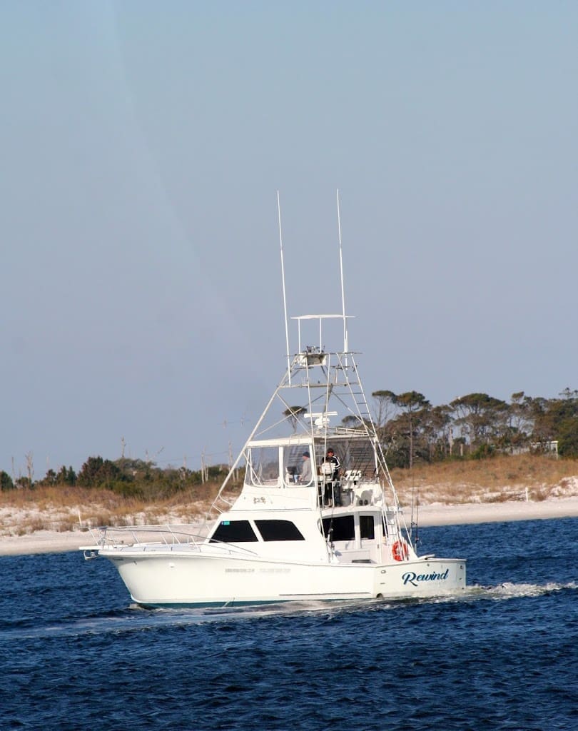 Charter Boat Rewind Fishing Charter in Destin Florida