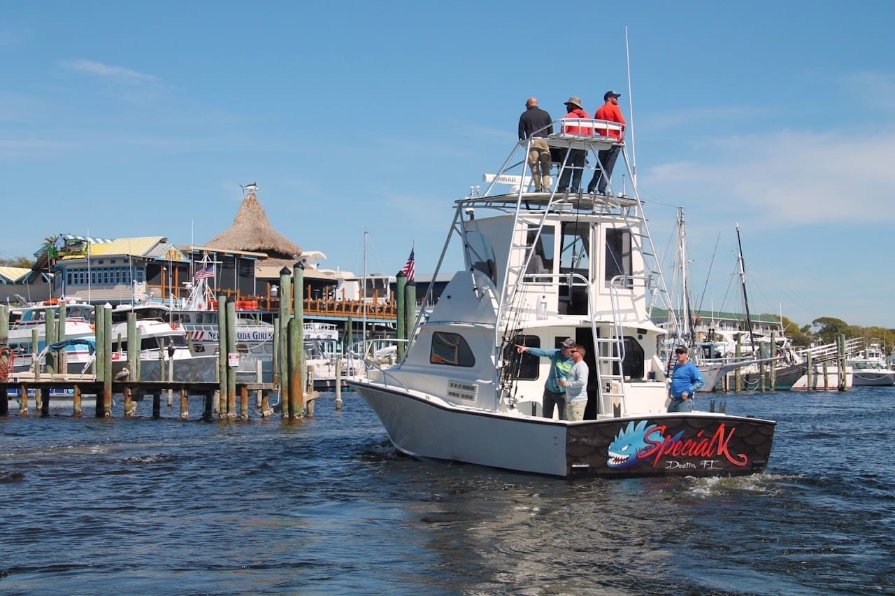 Charter Boat Special K Fishing Charter in Destin Florida