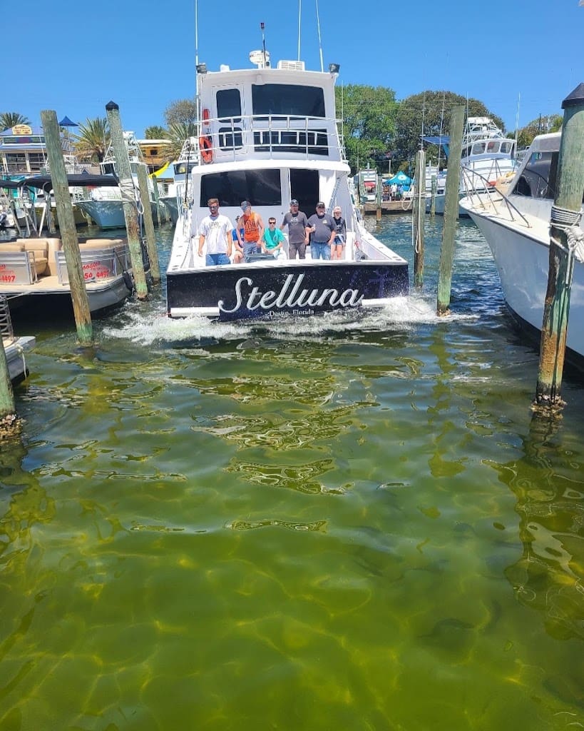 Charter Boat Stelluna Fishing Charter in Destin Florida