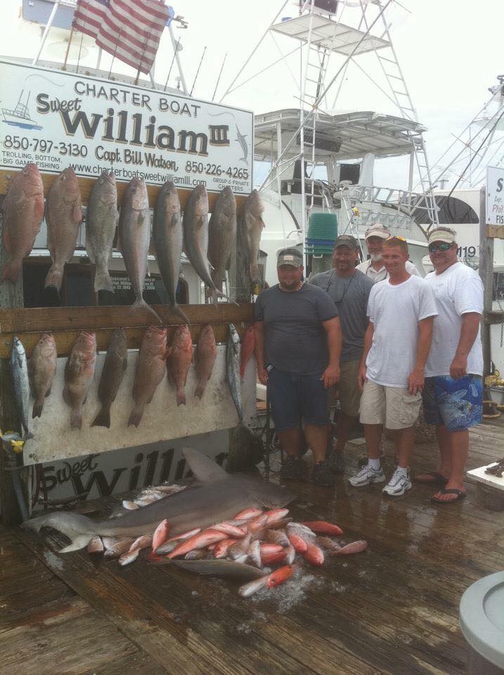 Charter Boat Sweet William III Fishing Charter in Destin Florida
