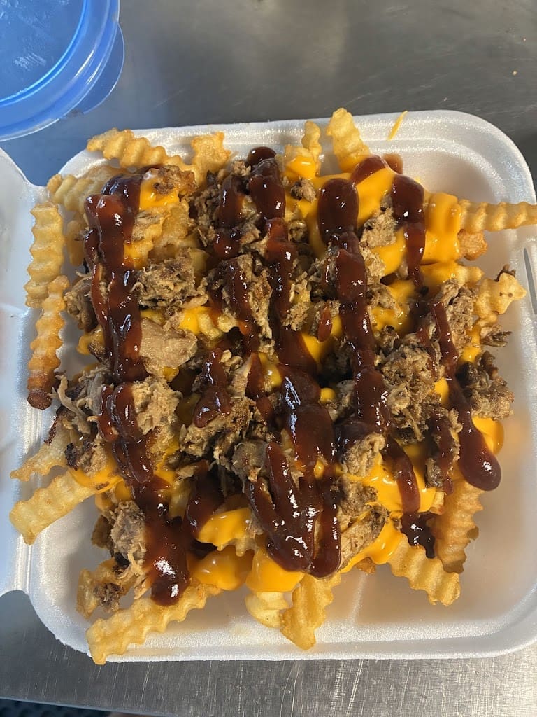 Chef Richards Comfort Foods Hamburger Restaurant in Milton Florida