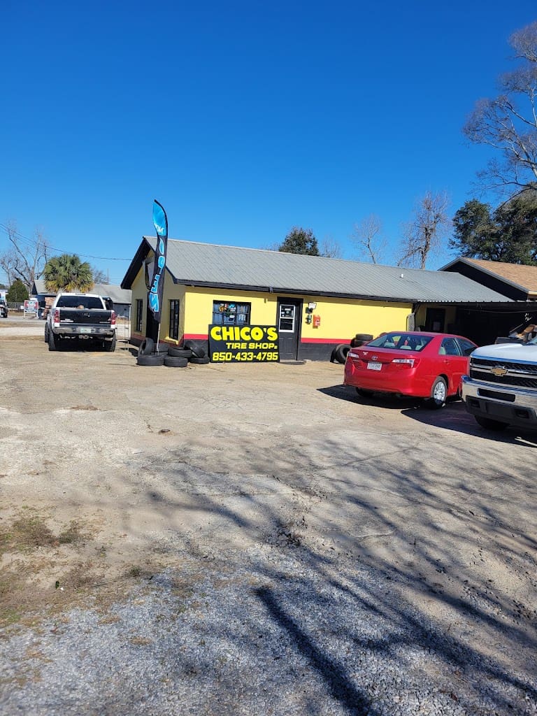 Chicos Tires Shop2 Used Tire Shop in Pensacola Florida