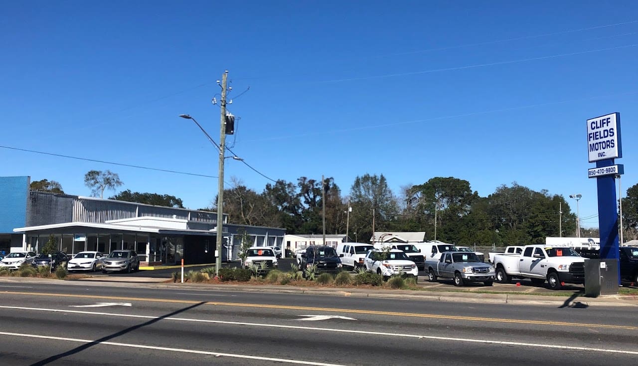 Cliff Fields Motors Used Car Dealer in Pensacola Florida