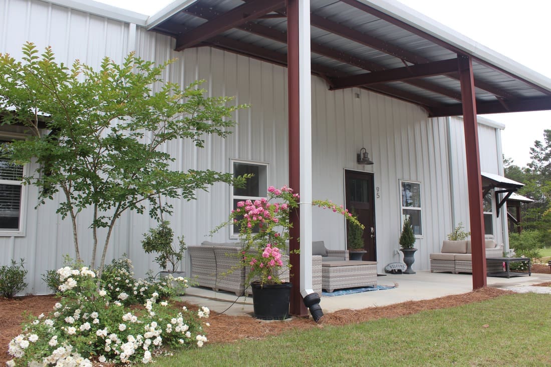 Coastal Blue Farms Event Venue in Freeport Florida