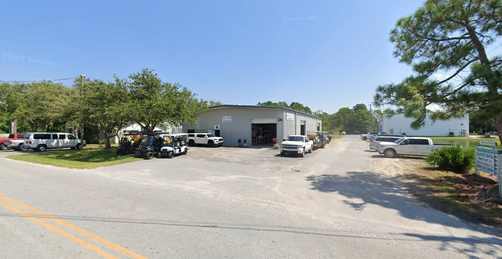 Coastal Cart Service Center Golf Cart Dealer in Miramar Beach Florida