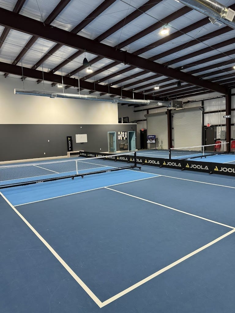 Coastal Elite Sports Pickleball Court in Freeport Florida