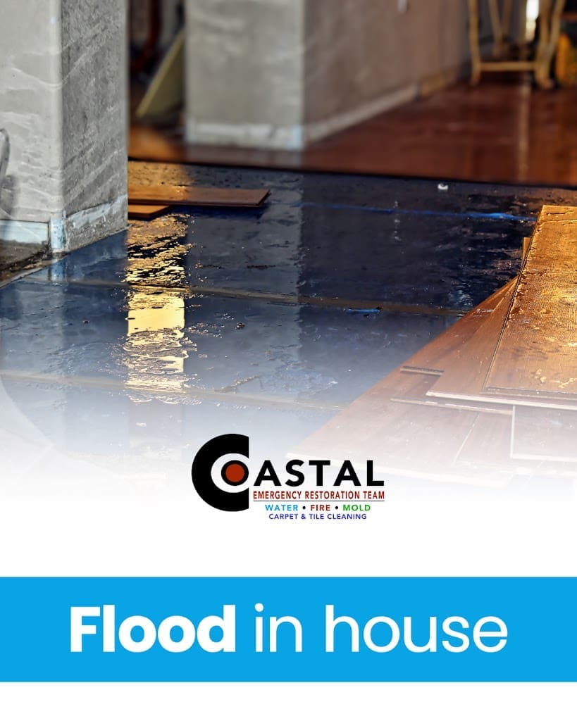 Coastal Emergency Services Water Damage Restoration Service in Lynn Haven Florida