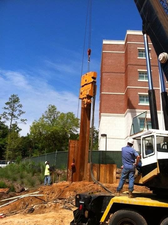Coastal Pile Driving Inc Contractor in Pensacola Florida