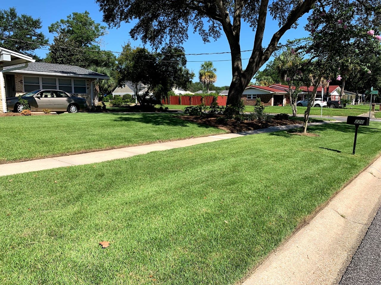 Coastal Property Maintenance Lawn Care Service in Fort Walton Beach Florida